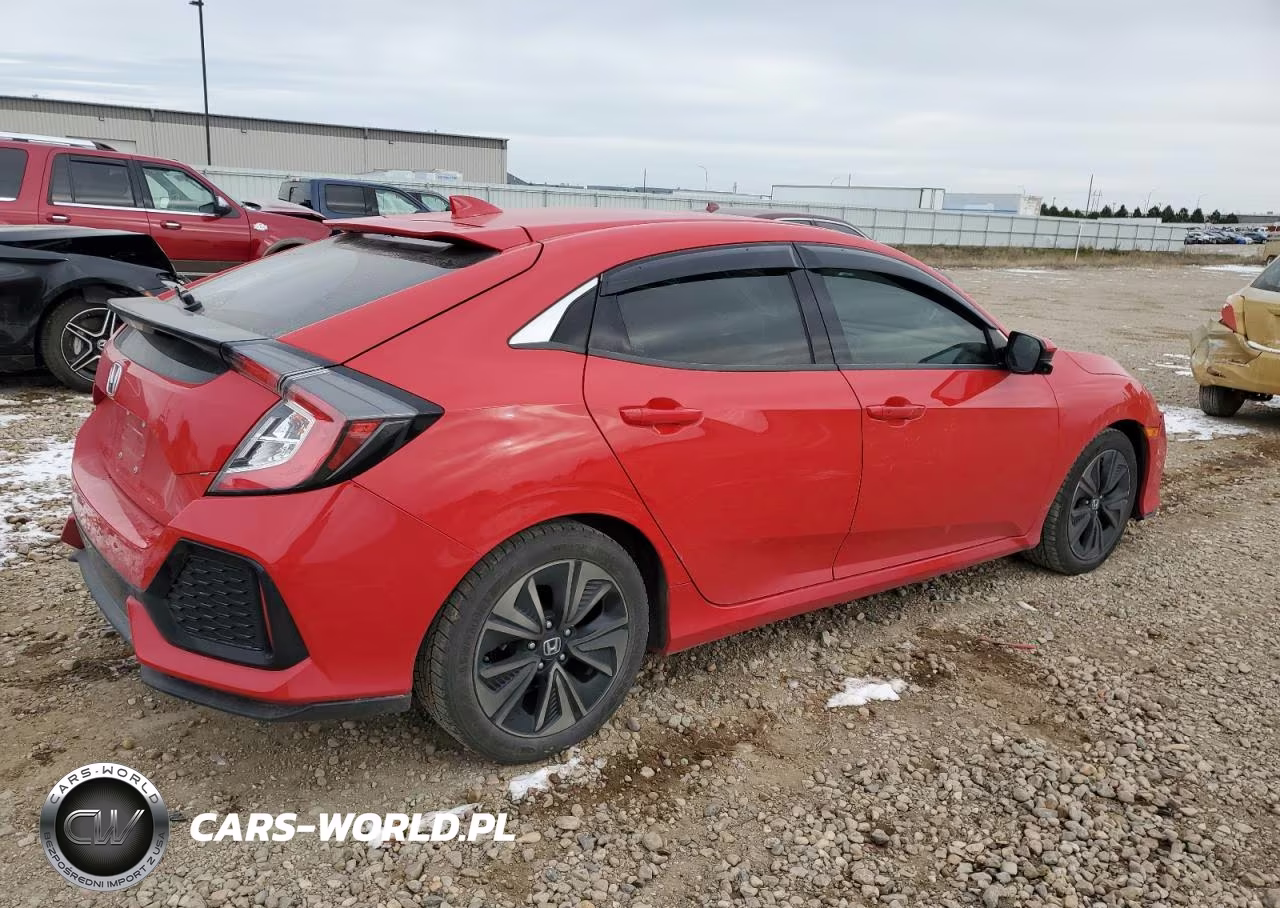2019 Honda Civic Ex VIN:SHHFK7H63KU224713 - 3