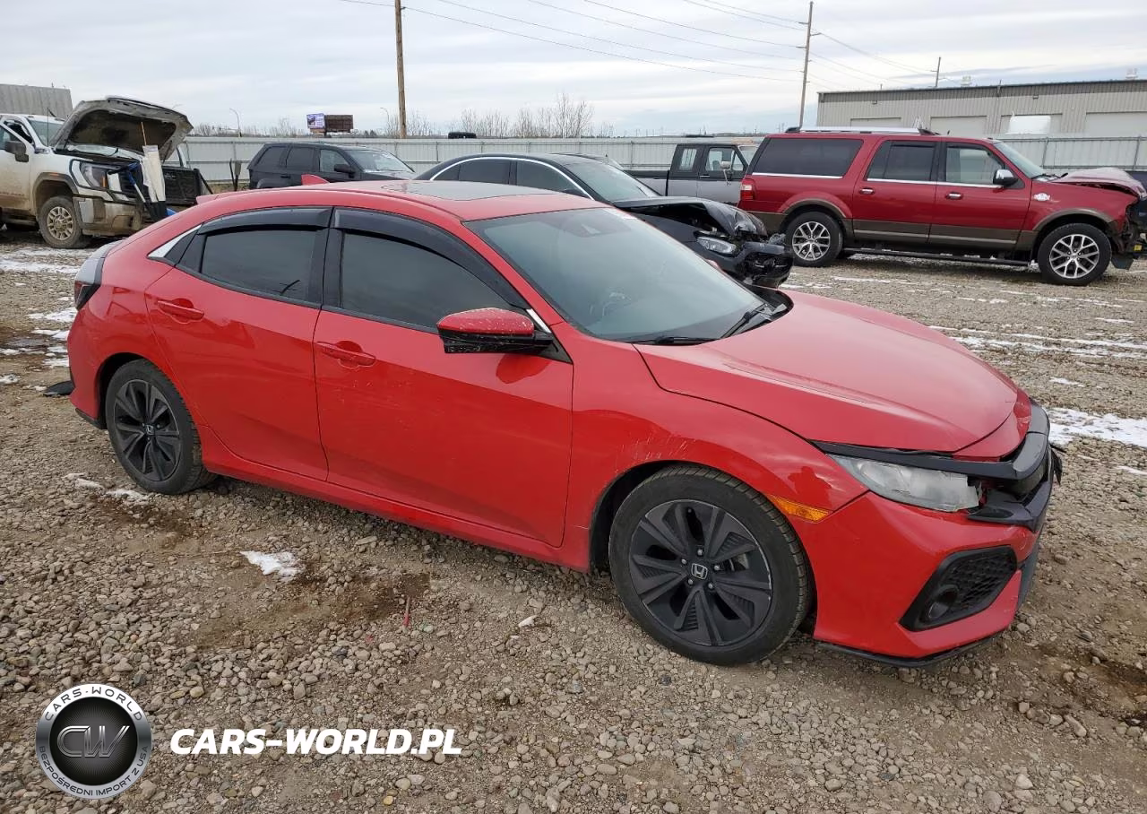 2019 Honda Civic Ex VIN:SHHFK7H63KU224713 - 4
