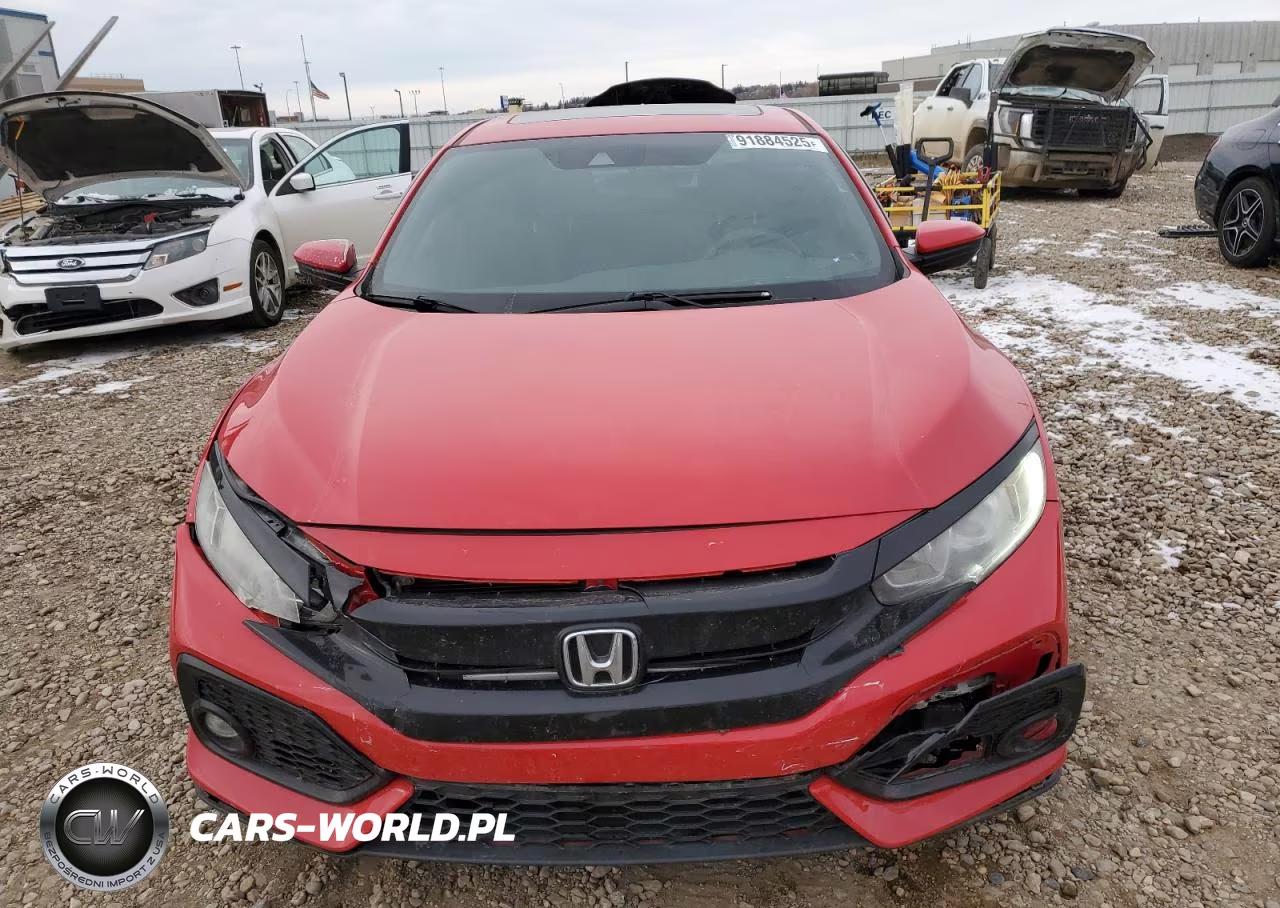 2019 Honda Civic Ex VIN:SHHFK7H63KU224713 - 5