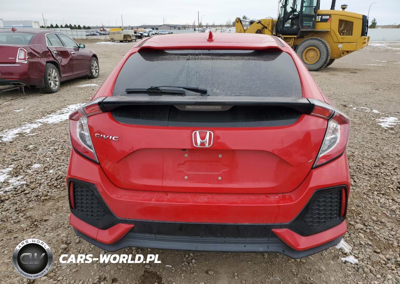 2019 Honda Civic Ex VIN:SHHFK7H63KU224713 - 6