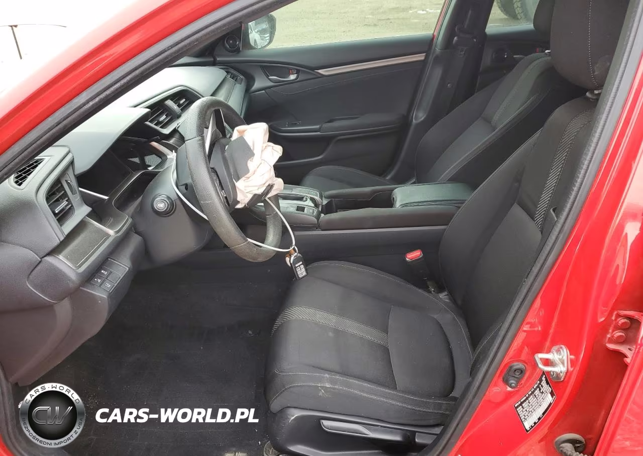 2019 Honda Civic Ex VIN:SHHFK7H63KU224713 - 7