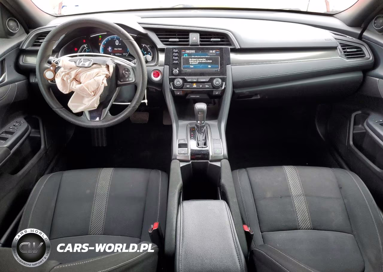 2019 Honda Civic Ex VIN:SHHFK7H63KU224713 - 8
