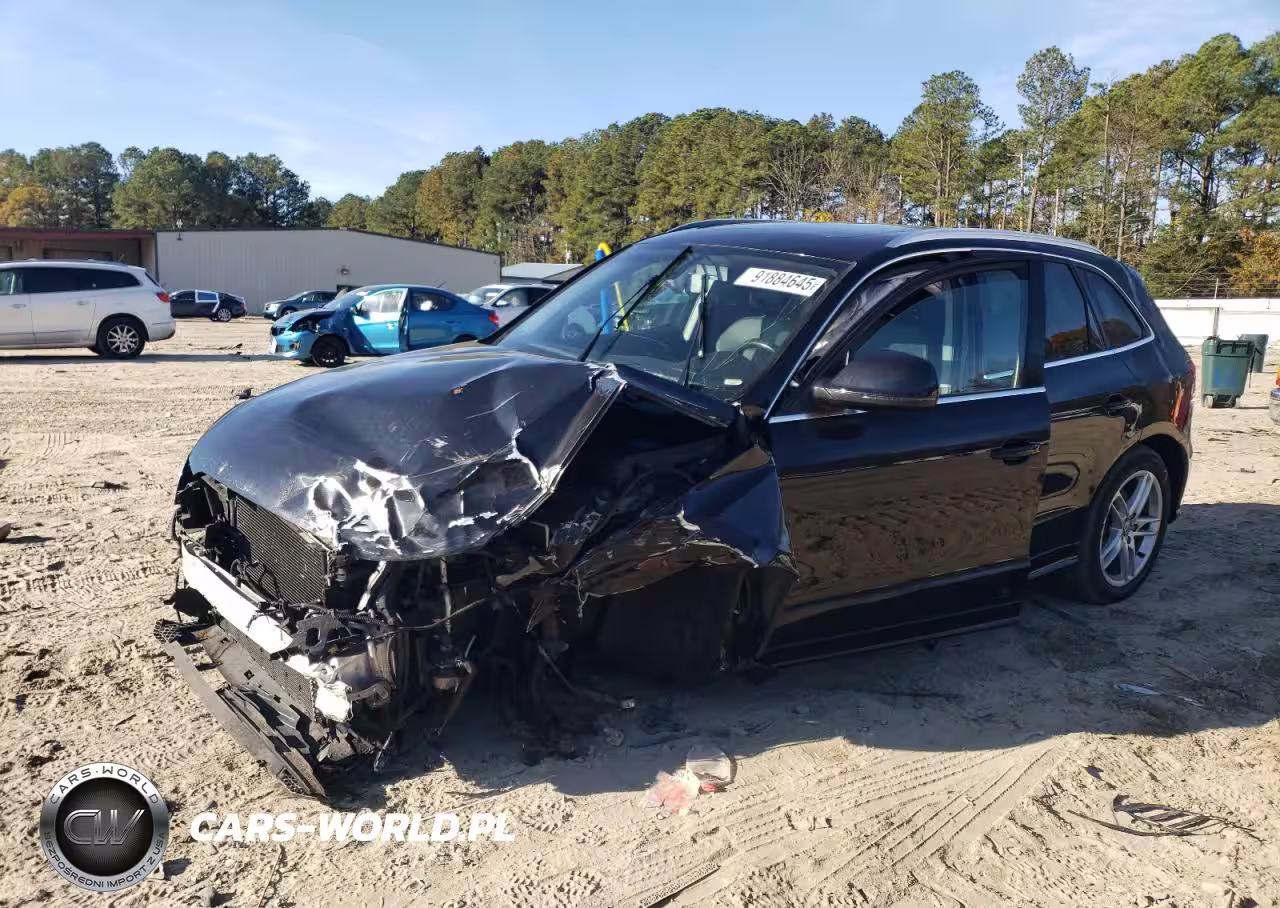 2013 Audi Q5 Premium Plus