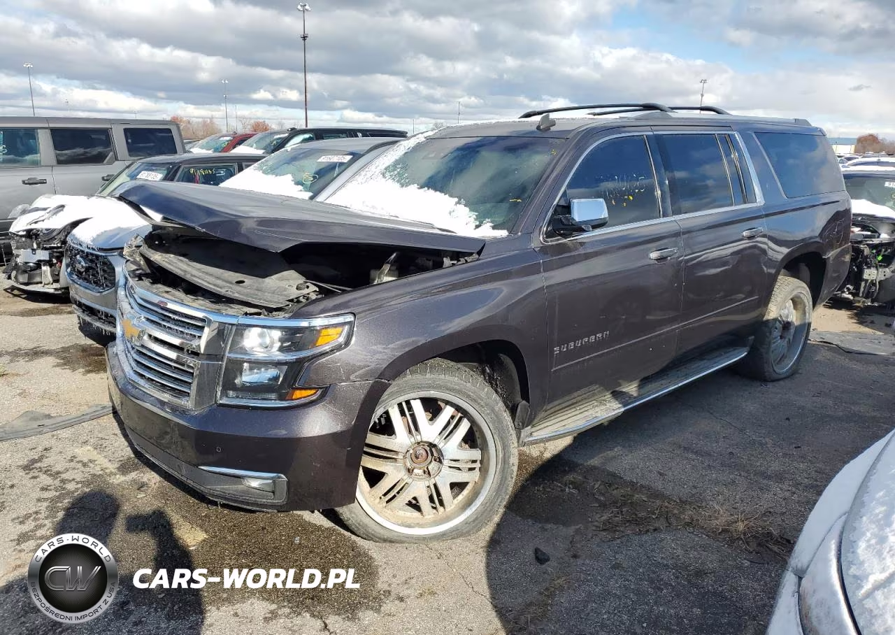 2015 Chevrolet Suburban K1500 Ltz