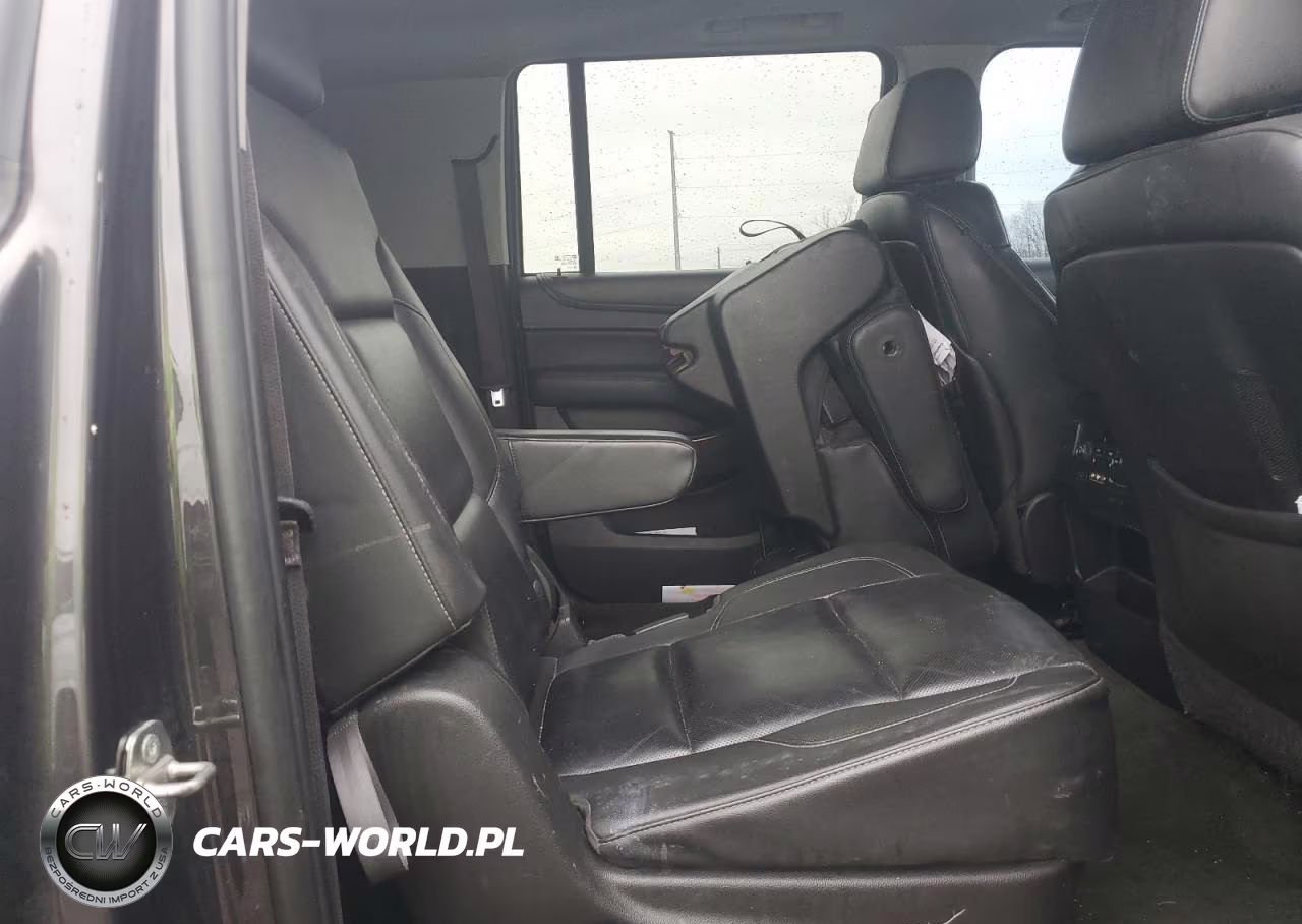 2015 Chevrolet Suburban K1500 Ltz VIN:1GNSKKKC2FR132744 - 10