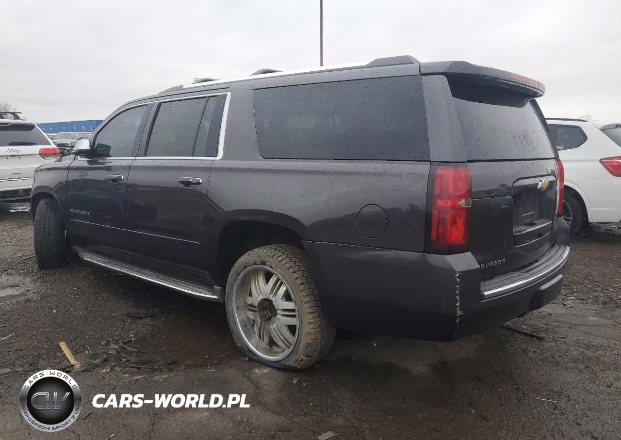 2015 Chevrolet Suburban K1500 Ltz VIN:1GNSKKKC2FR132744 - 2