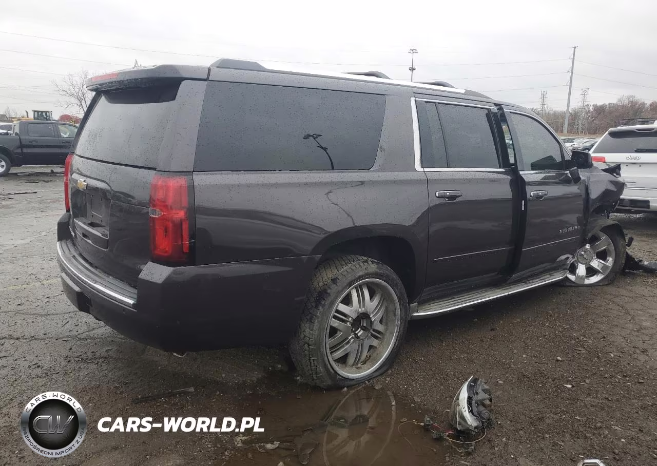 2015 Chevrolet Suburban K1500 Ltz VIN:1GNSKKKC2FR132744 - 3