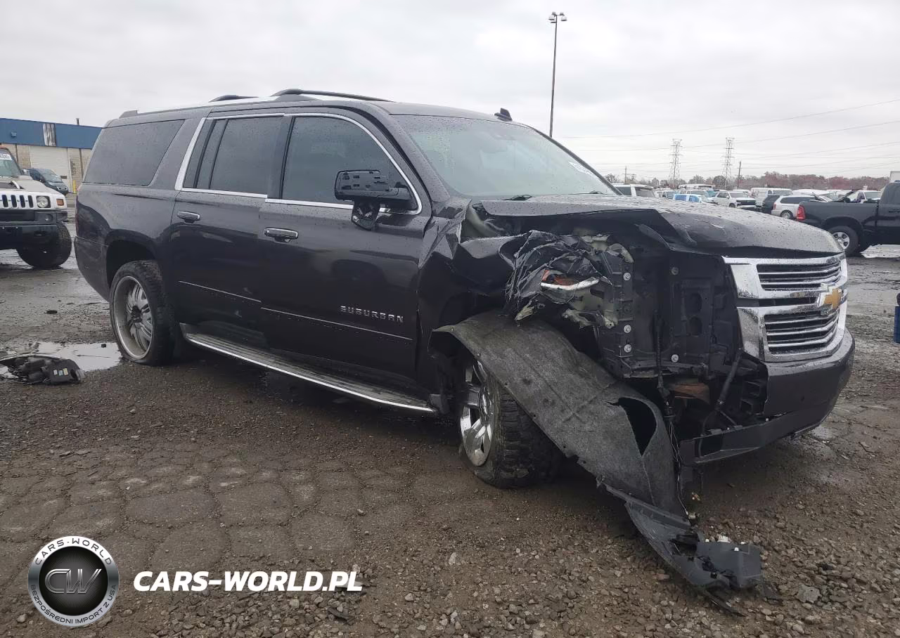 2015 Chevrolet Suburban K1500 Ltz VIN:1GNSKKKC2FR132744 - 4
