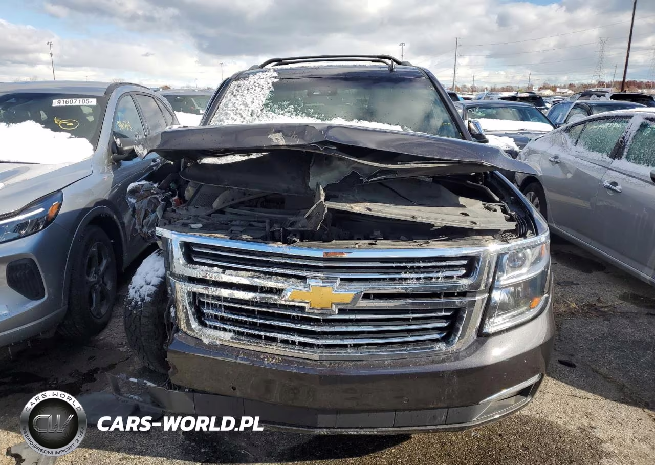 2015 Chevrolet Suburban K1500 Ltz VIN:1GNSKKKC2FR132744 - 5