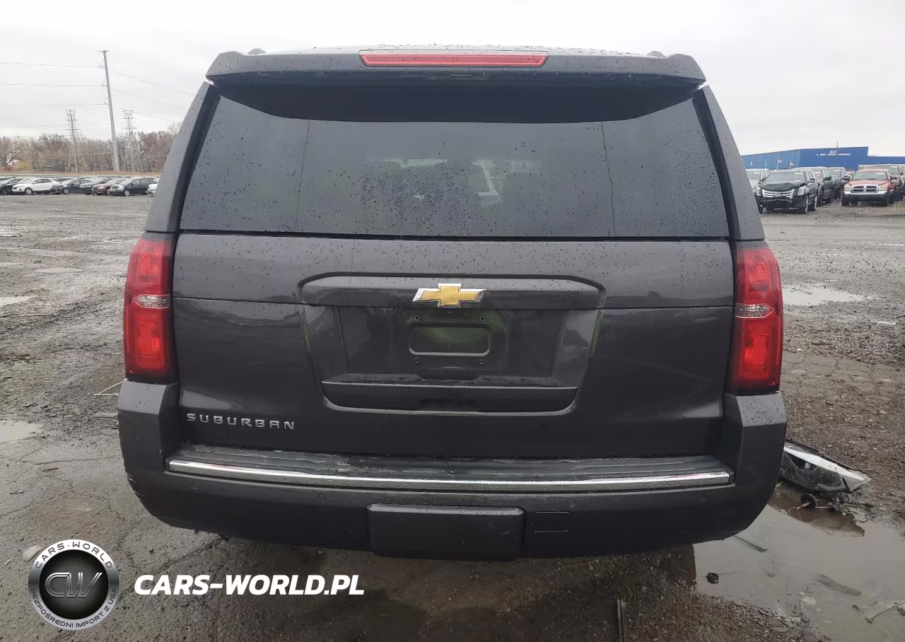 2015 Chevrolet Suburban K1500 Ltz VIN:1GNSKKKC2FR132744 - 6