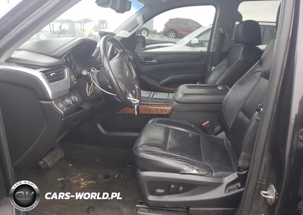 2015 Chevrolet Suburban K1500 Ltz VIN:1GNSKKKC2FR132744 - 7