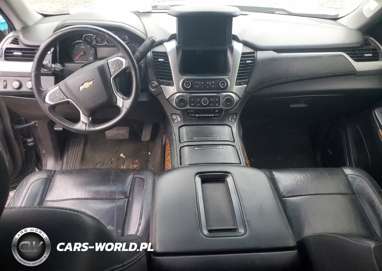 2015 Chevrolet Suburban K1500 Ltz VIN:1GNSKKKC2FR132744 - 8