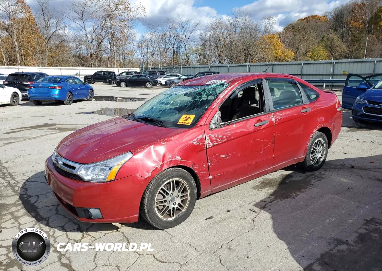 2010 Ford Focus Se