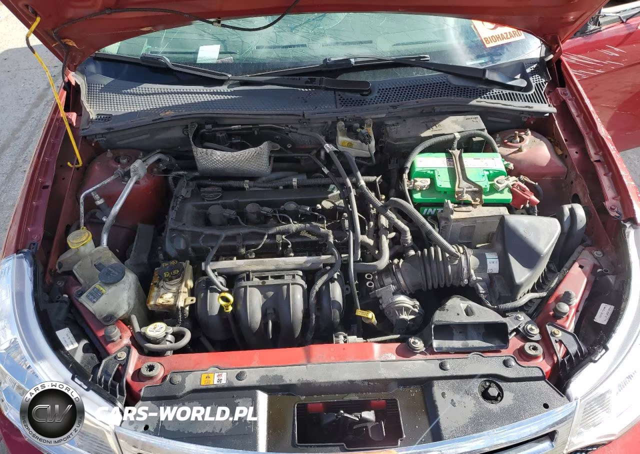 2010 Ford Focus Se VIN:1FAHP3FN1AW131719 - 11