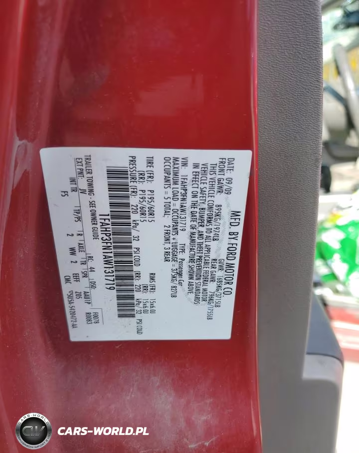 2010 Ford Focus Se VIN:1FAHP3FN1AW131719 - 12