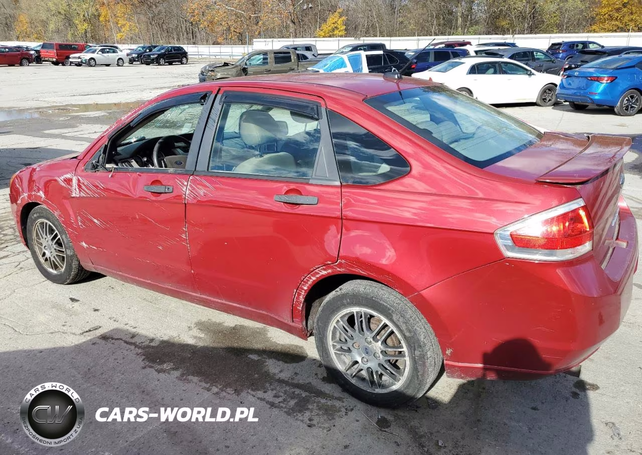 2010 Ford Focus Se VIN:1FAHP3FN1AW131719 - 2