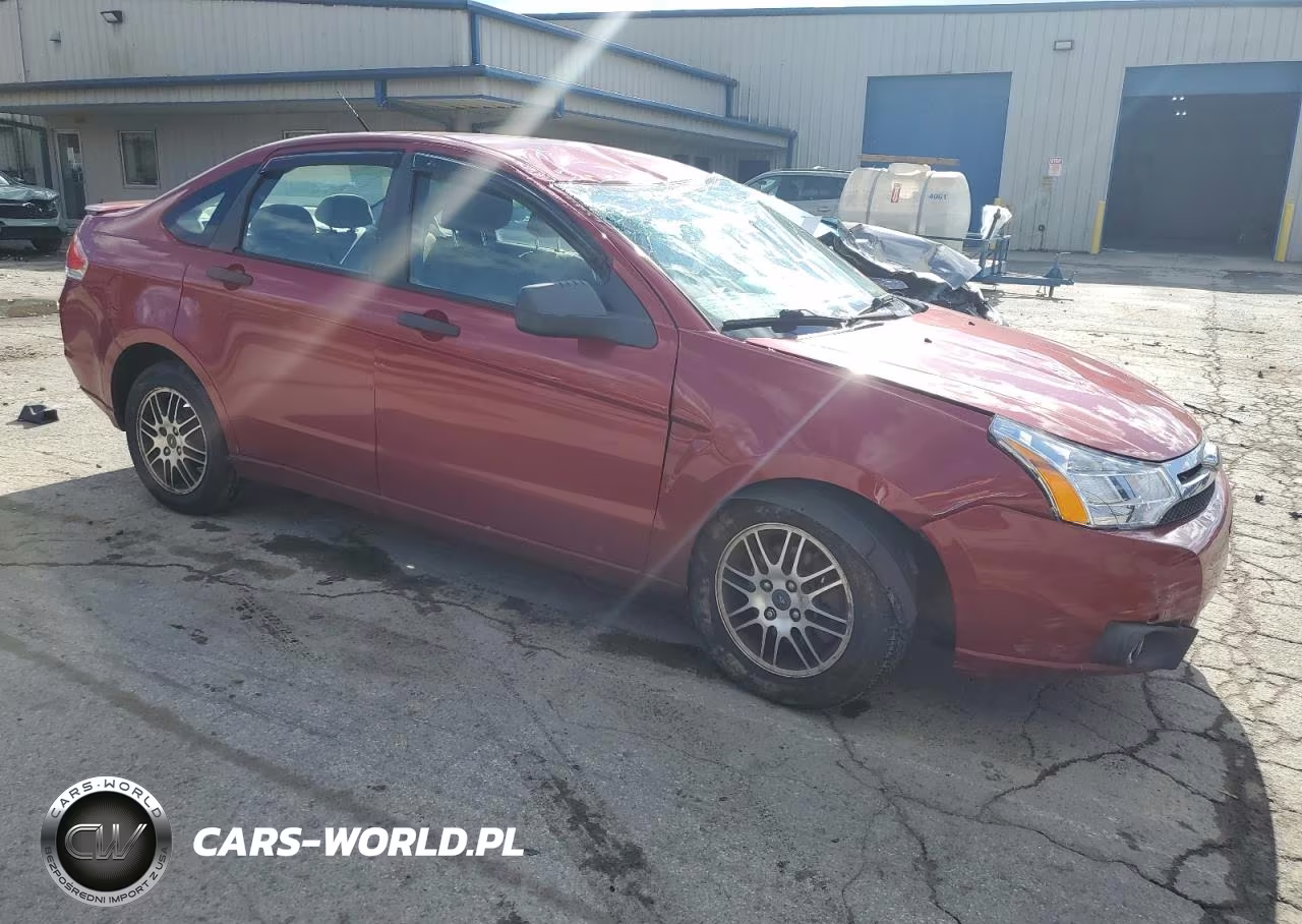 2010 Ford Focus Se VIN:1FAHP3FN1AW131719 - 4