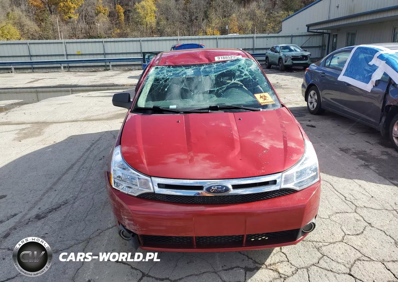 2010 Ford Focus Se VIN:1FAHP3FN1AW131719 - 5
