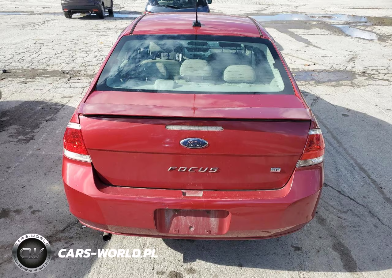 2010 Ford Focus Se VIN:1FAHP3FN1AW131719 - 6