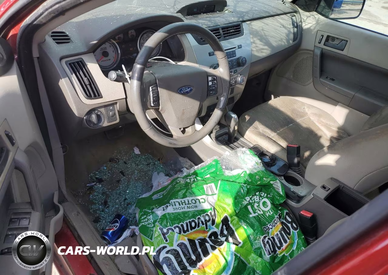 2010 Ford Focus Se VIN:1FAHP3FN1AW131719 - 8