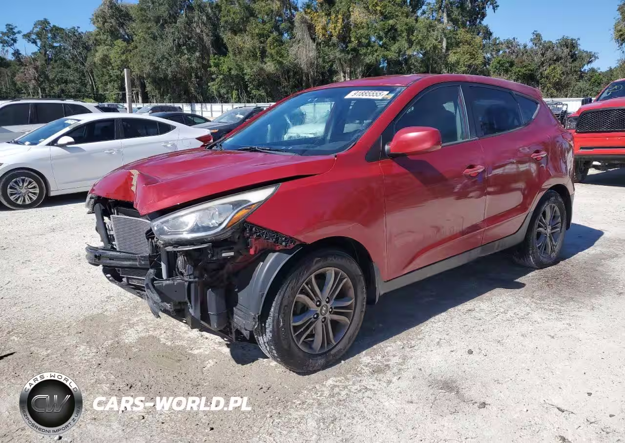 2015 Hyundai Tucson Gls