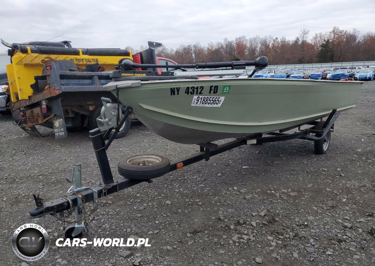 2002 Boat VIN:GLC00511F102 - 2