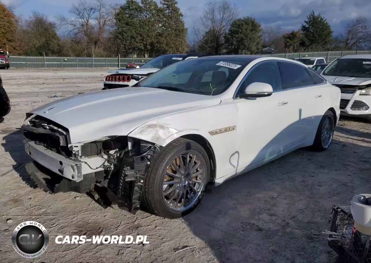 2014 Jaguar Xjl Portfolio