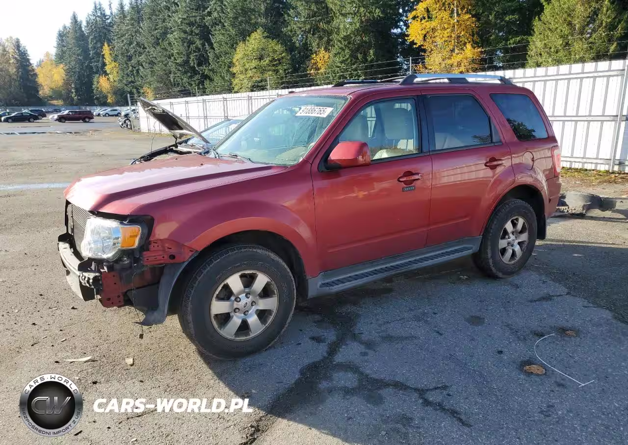 2012 Ford Escape Limited