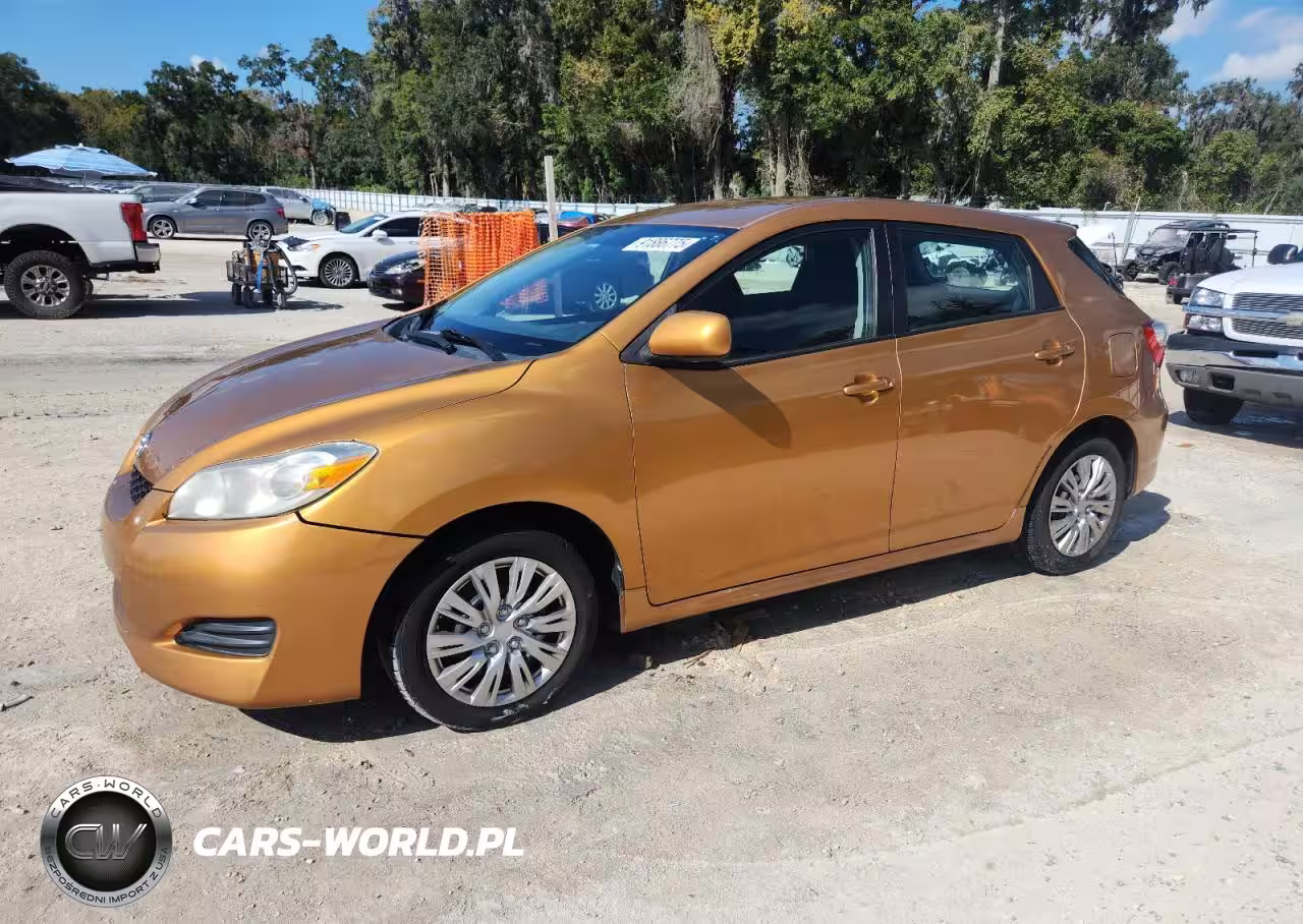 2010 Toyota Corolla Matrix