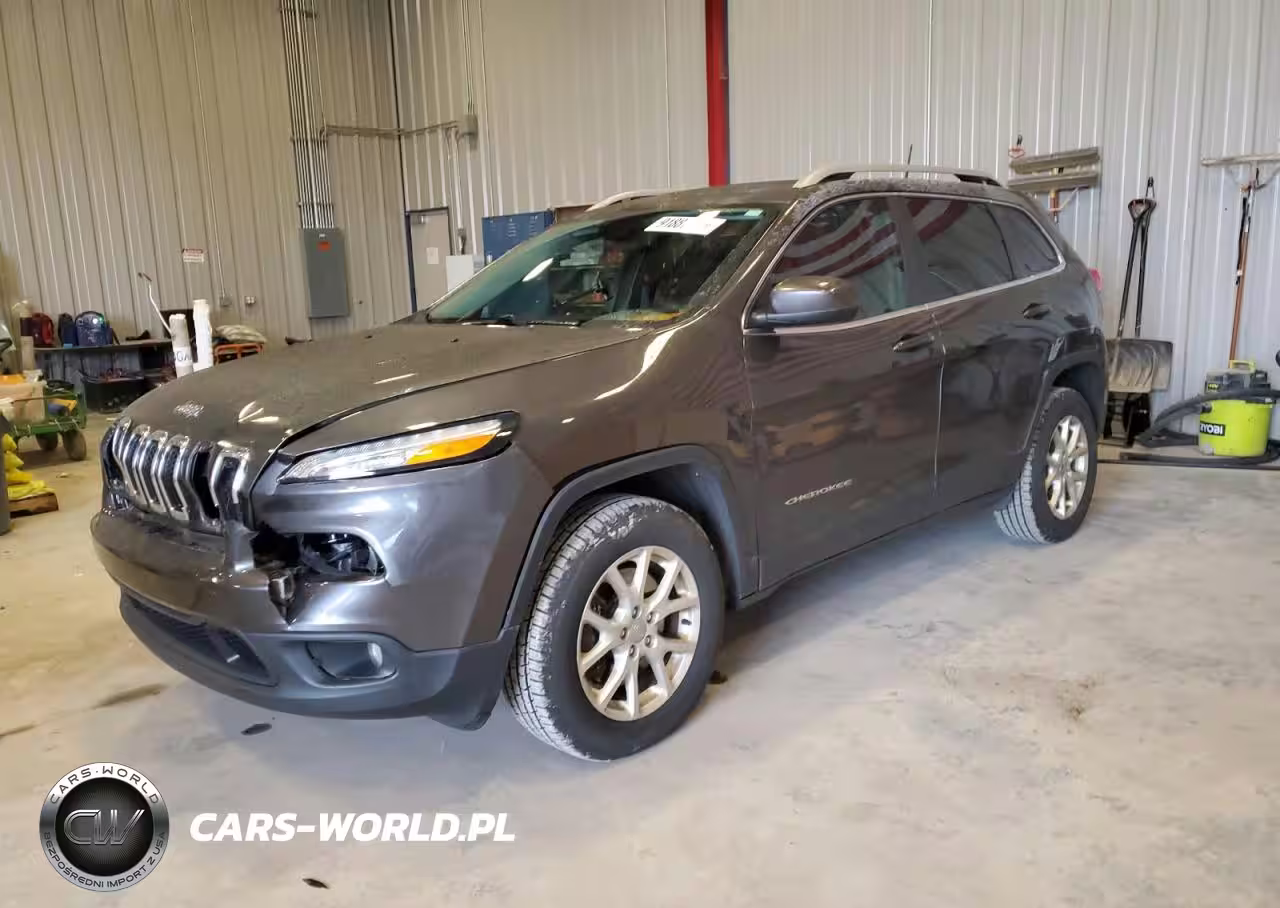 2016 Jeep Cherokee Latitude