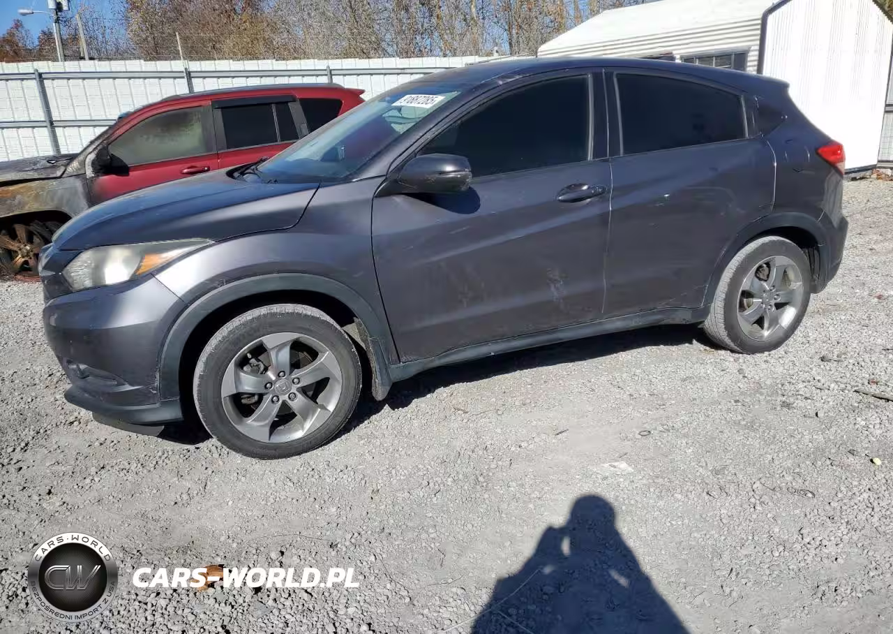2016 Honda Hr-V Ex