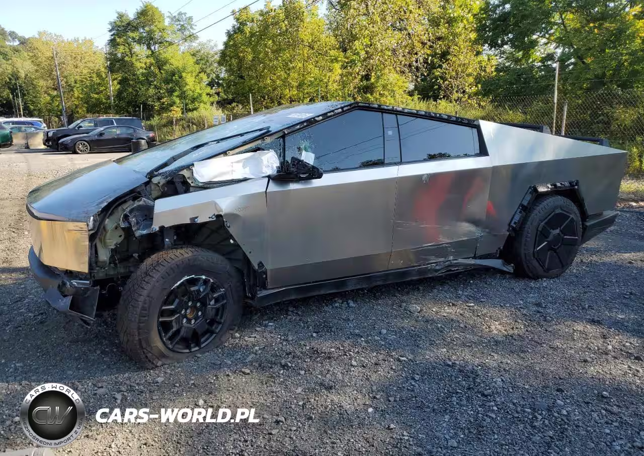 2024 Tesla Cybertruck