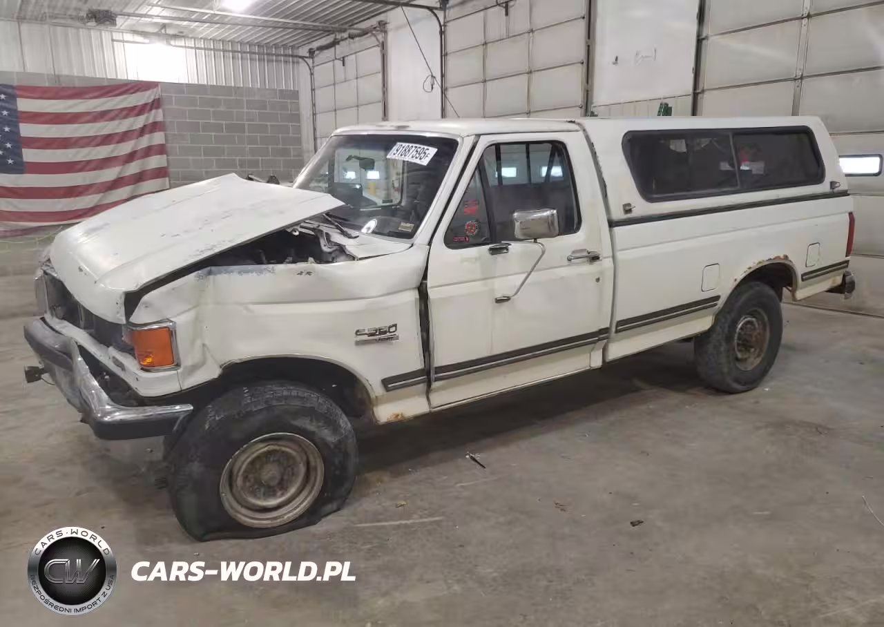 1991 Ford F250