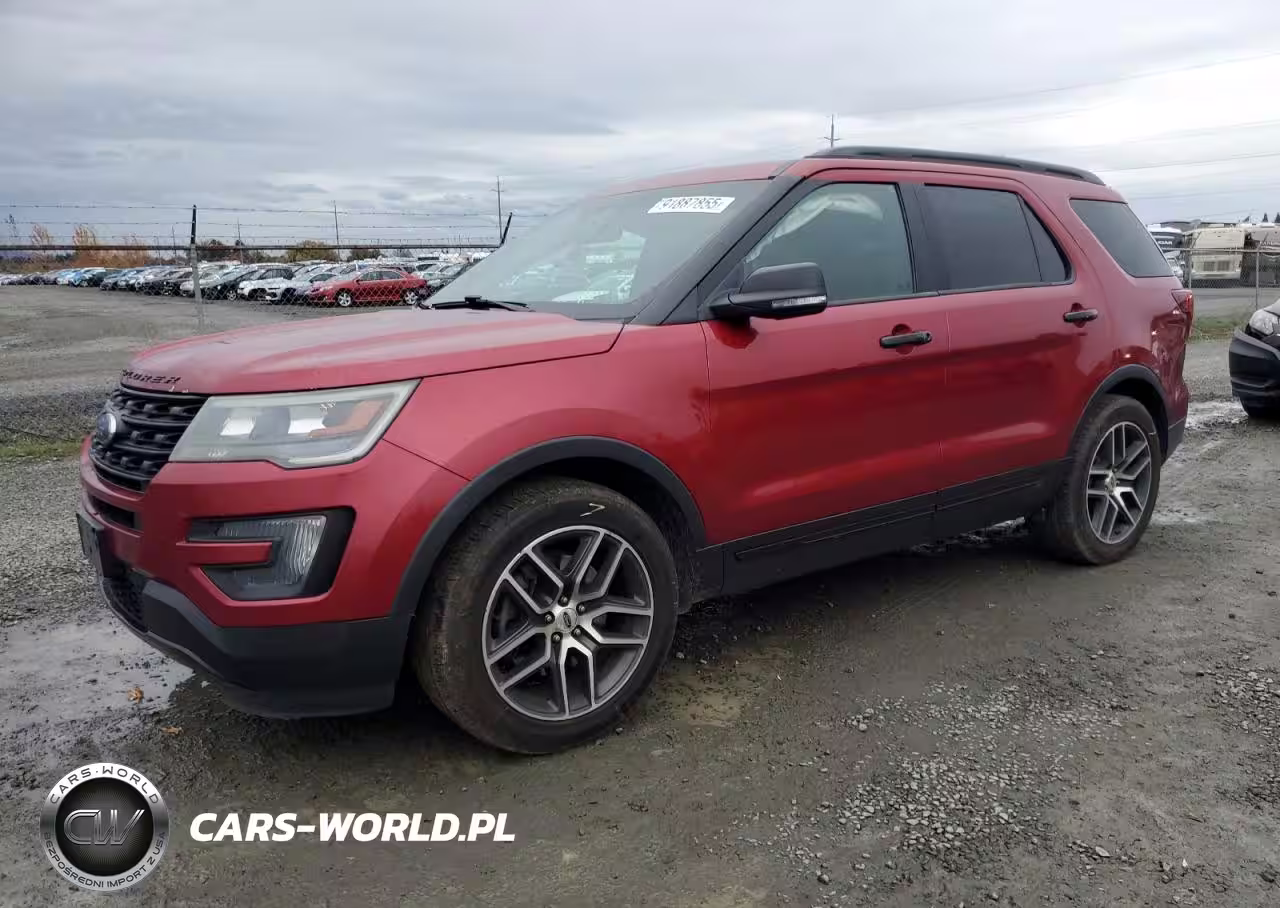 2016 Ford Explorer Sport