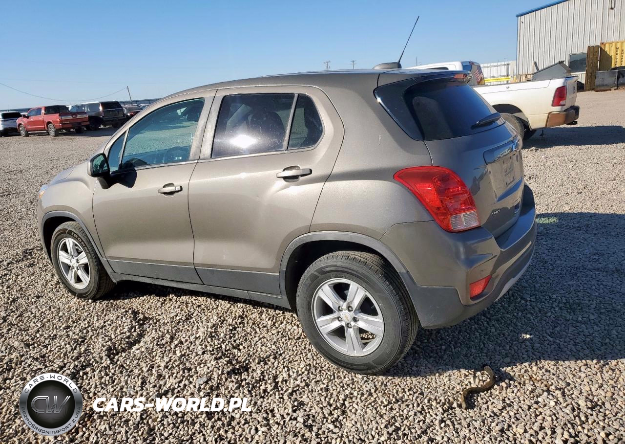 2020 Chevrolet Trax Ls VIN:KL7CJKSB2LB353883 - 2