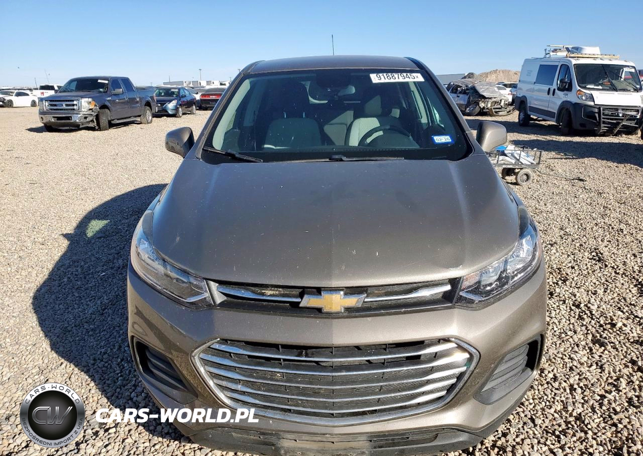 2020 Chevrolet Trax Ls VIN:KL7CJKSB2LB353883 - 5