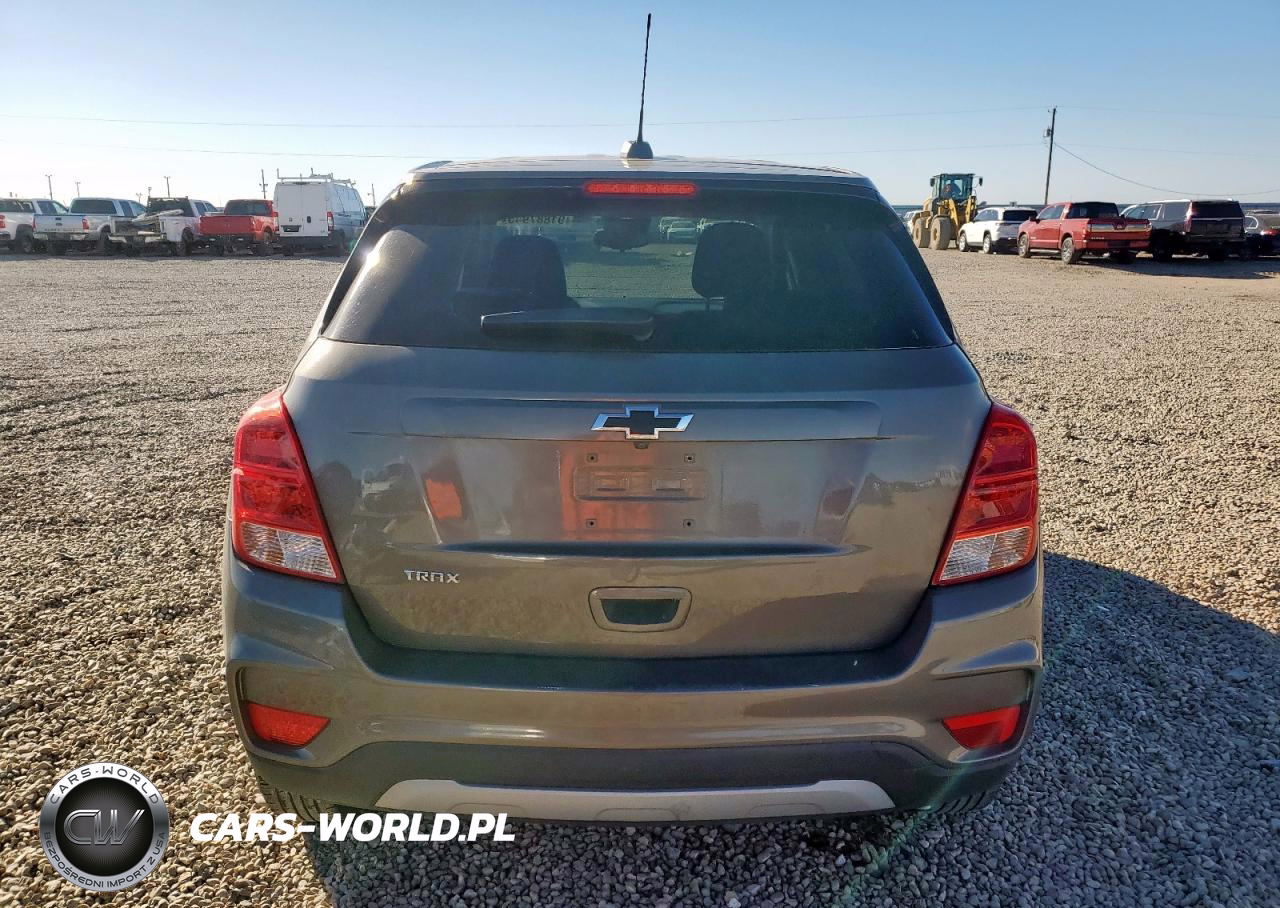 2020 Chevrolet Trax Ls VIN:KL7CJKSB2LB353883 - 6