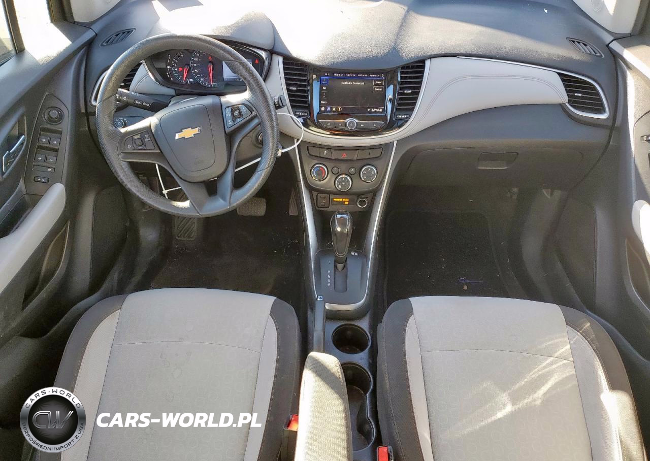 2020 Chevrolet Trax Ls VIN:KL7CJKSB2LB353883 - 8