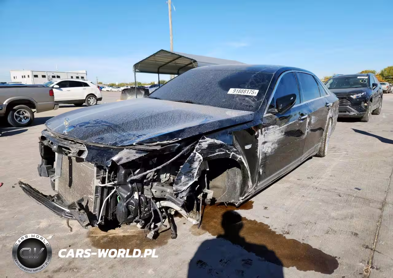 2019 Cadillac Ct6 Premium Luxury