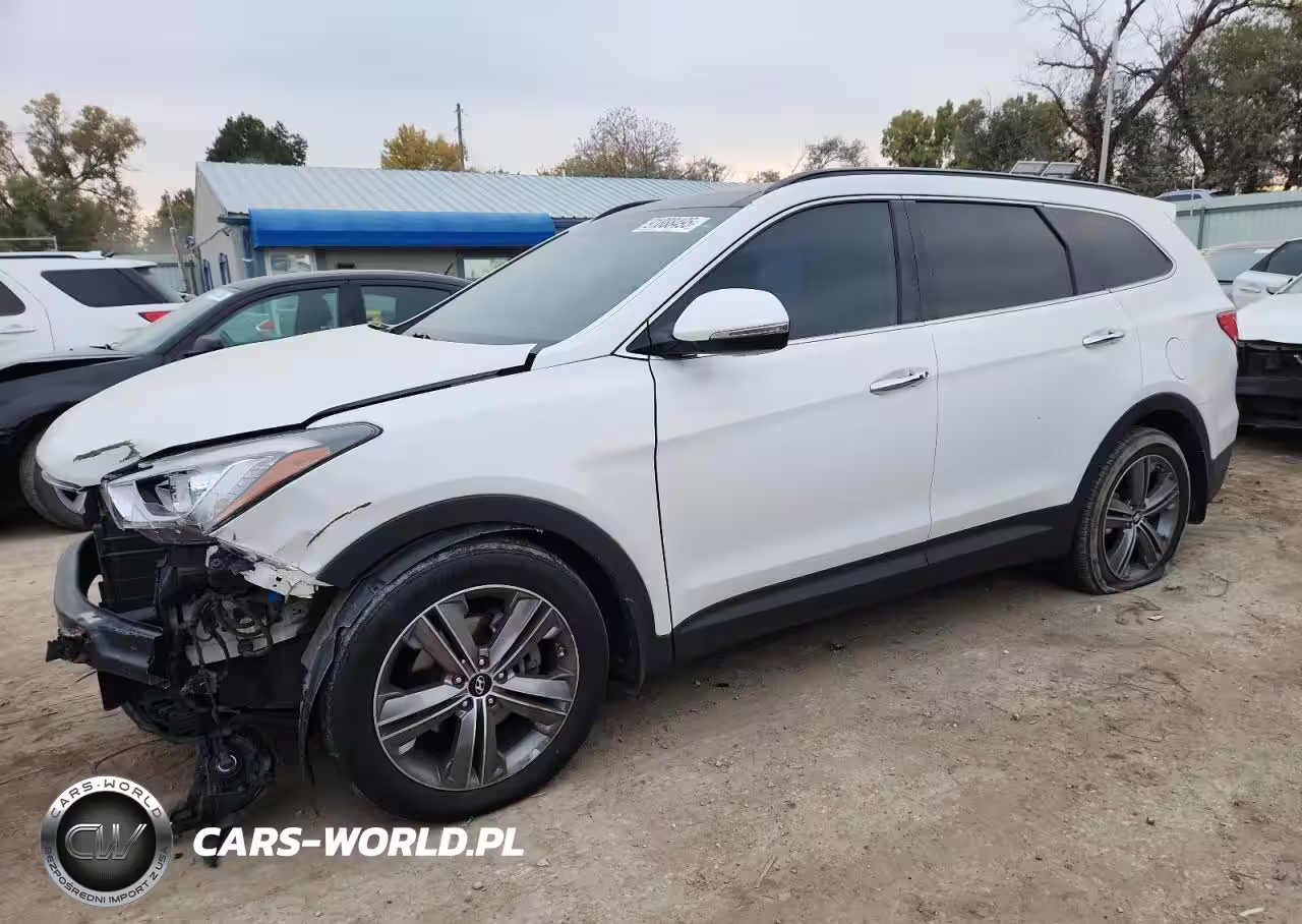 2015 Hyundai Santa Fe Gls