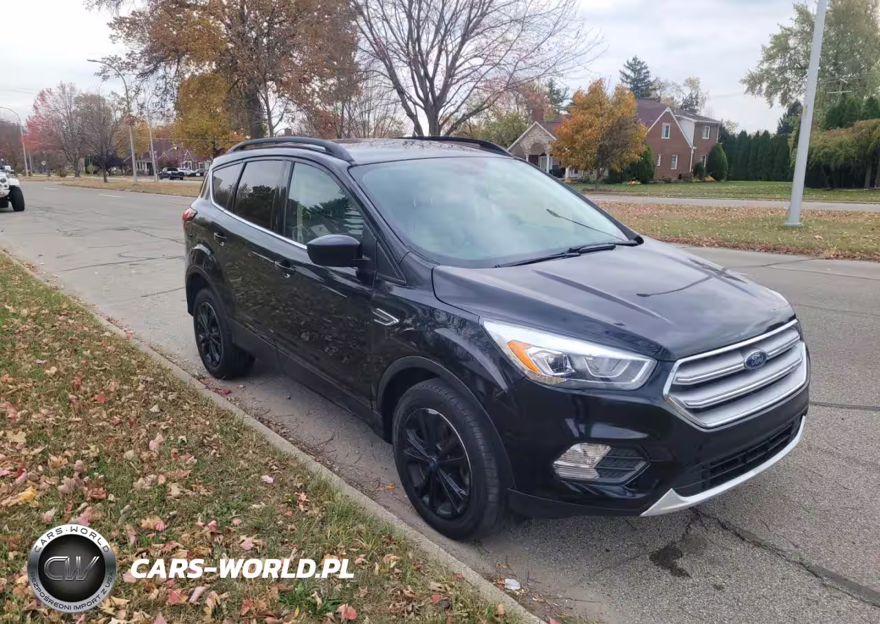 2019 Ford Escape Sel