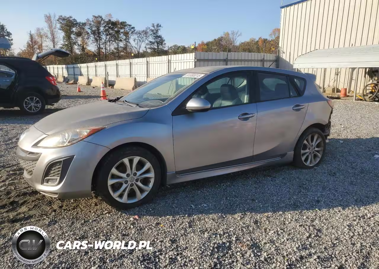 2011 Mazda 3 S