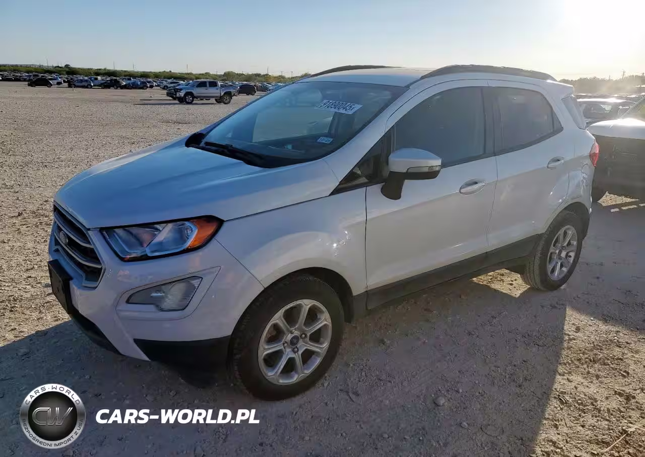 2018 Ford Ecosport Se