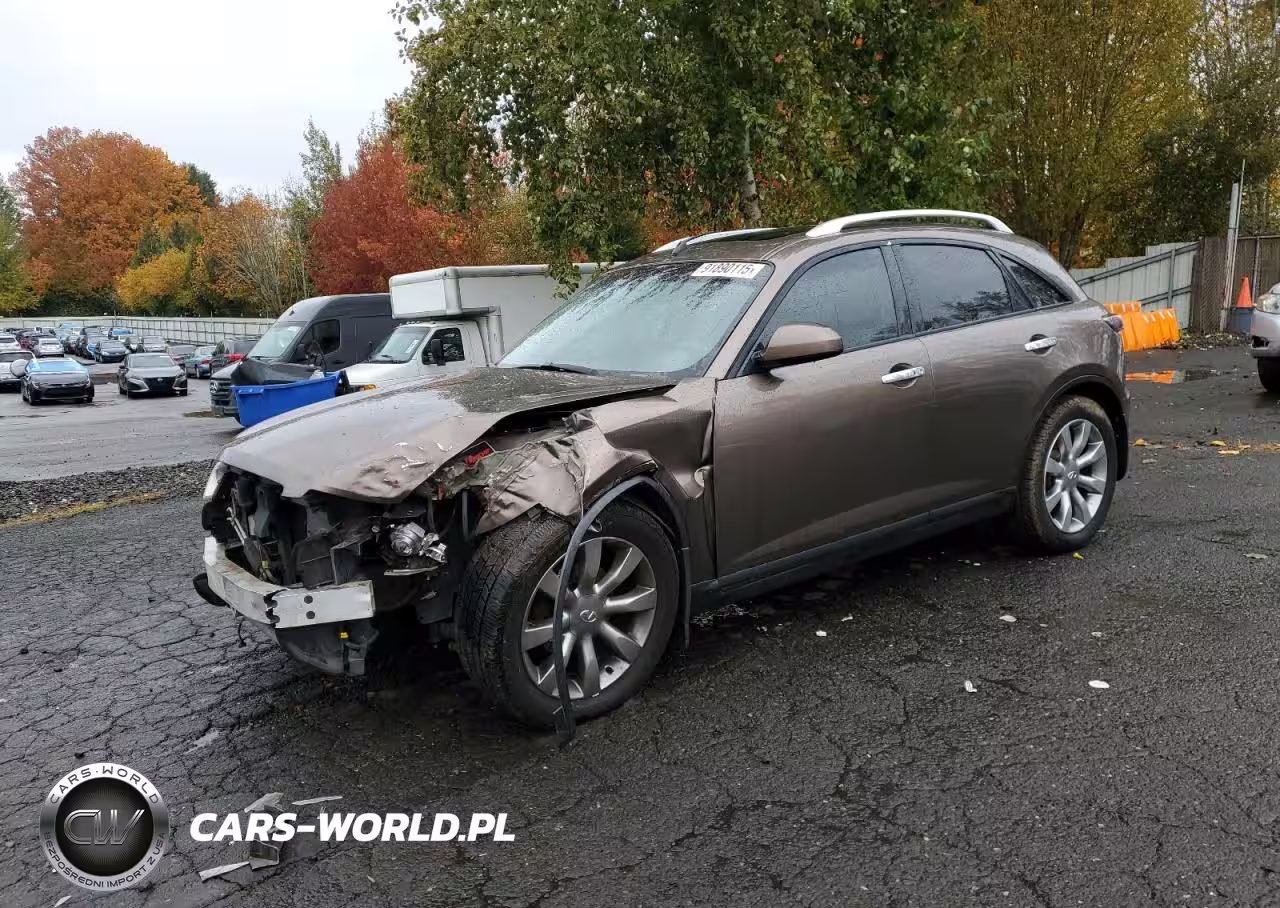 2006 Infiniti Fx35