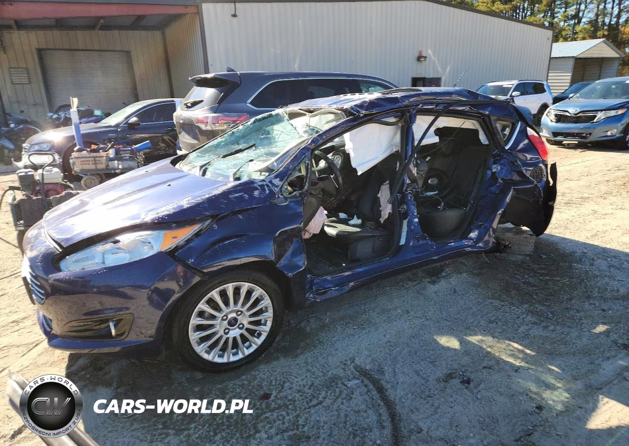 2016 Ford Fiesta