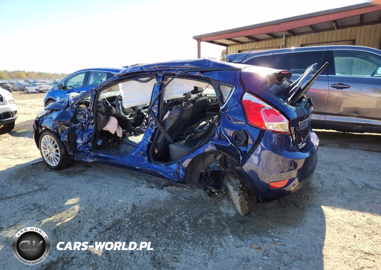2016 Ford Fiesta VIN:3FADP4FJ4GM201918 - 2