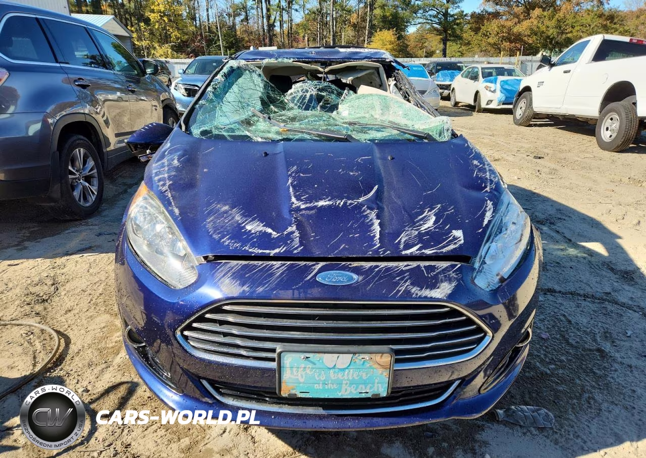 2016 Ford Fiesta VIN:3FADP4FJ4GM201918 - 5