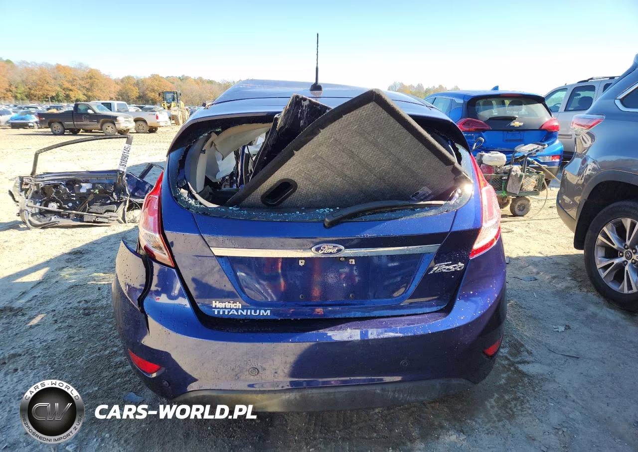 2016 Ford Fiesta VIN:3FADP4FJ4GM201918 - 6