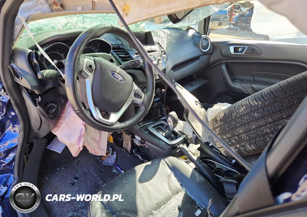 2016 Ford Fiesta VIN:3FADP4FJ4GM201918 - 8