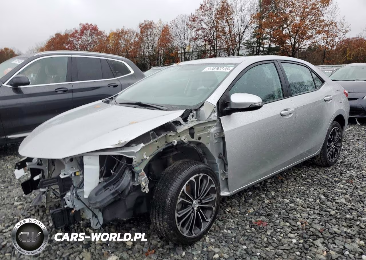 2016 Toyota Corolla S Plus